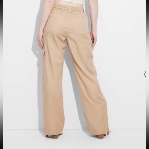 Wild Fable Light Brown Cargo Pants size small. - Picture 12 of 12